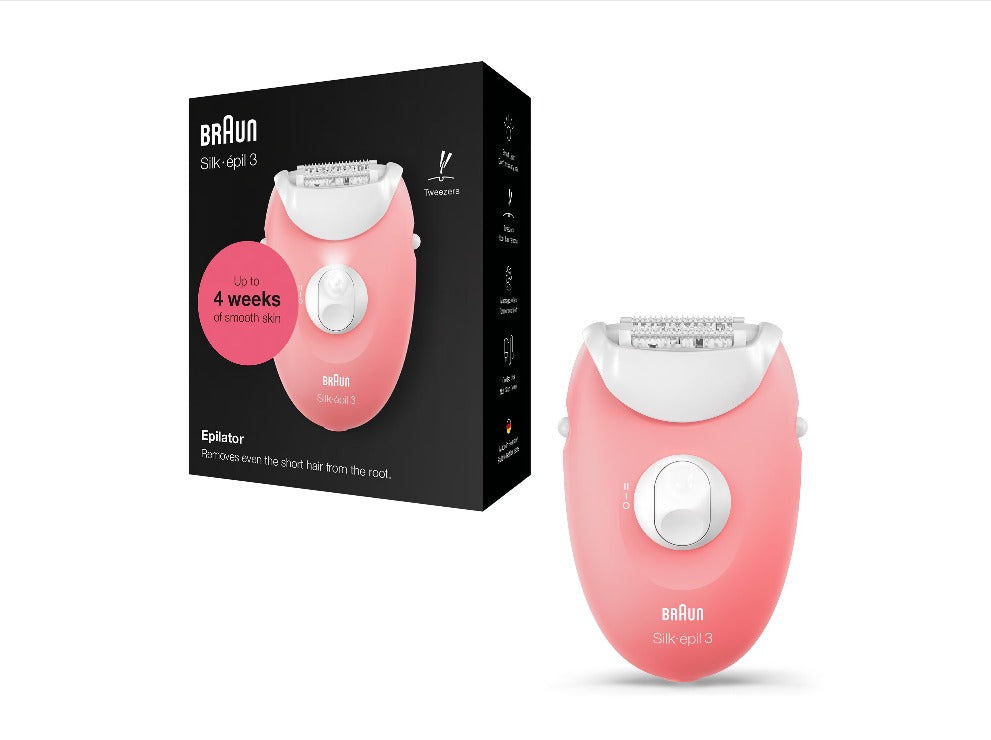 Braun Silk-épil 3 3-176 | Epilator | Roz-Alb